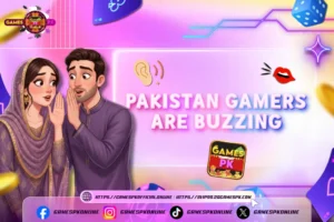 Everyone in Pakistan Gamers are Buzzing About is GamesPK