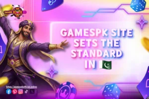 GamesPK Site Sets the Standard In Pakistan