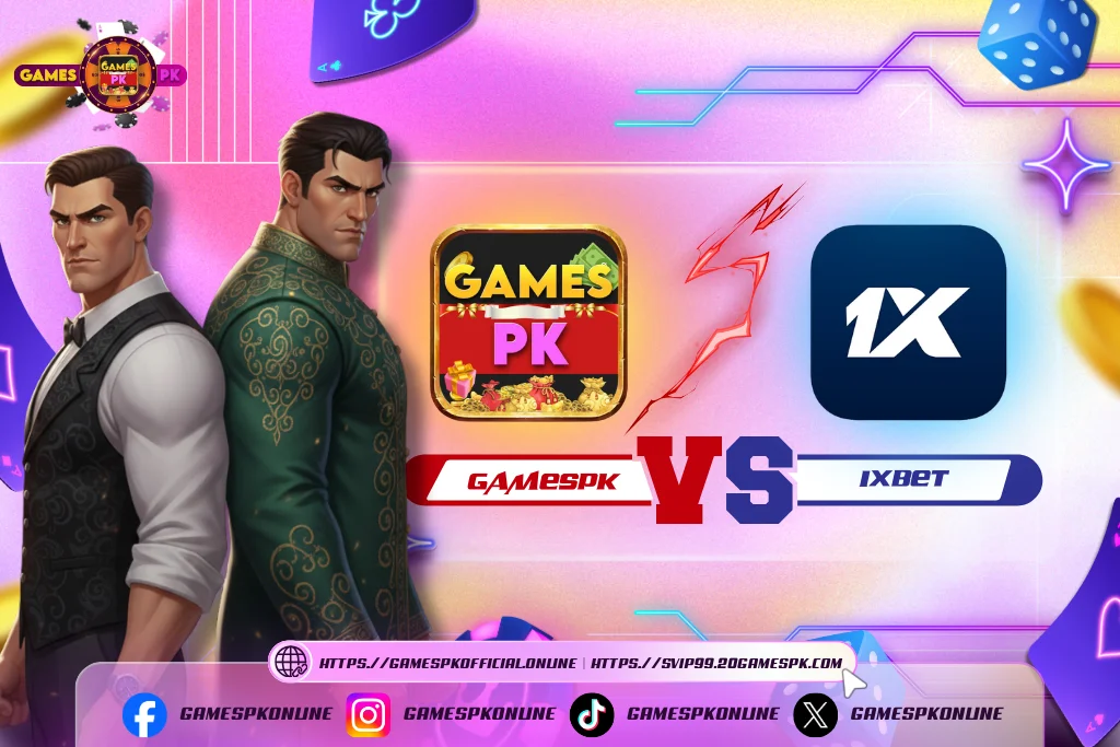 GamesPK Vs. 1xBet: Who Got More Rewards