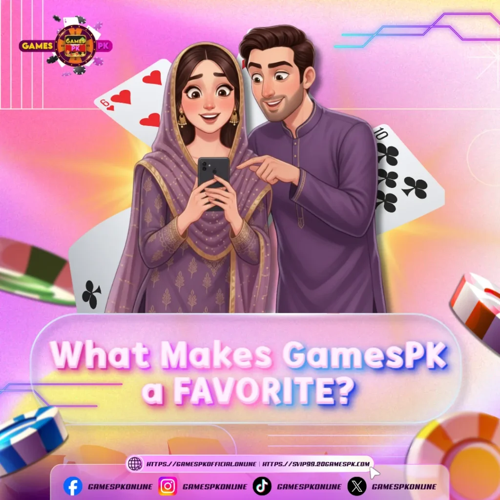 What Makes GamesPK a Favorite Among Players?