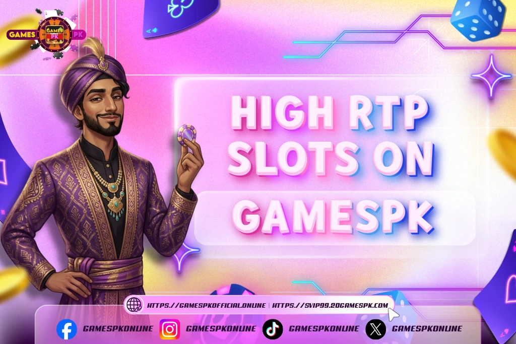 High RTP Slots on GamesPK