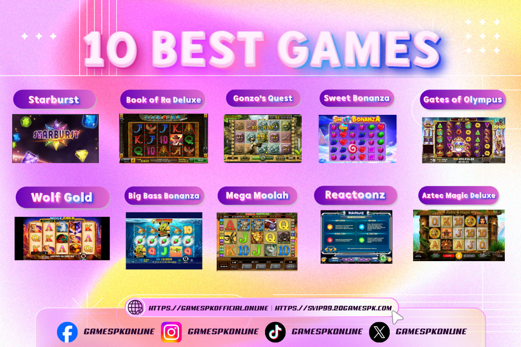 10 Best Online Games in 2026