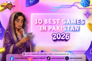 10 Best Online Games in Pakistan 2026