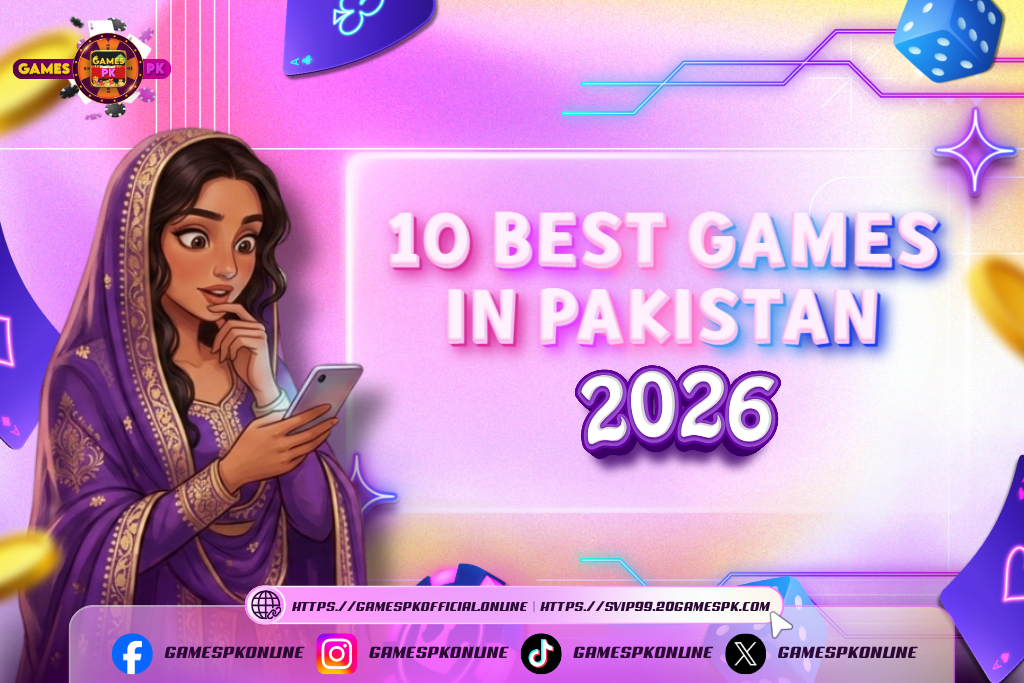 10 Best Online Games in Pakistan 2026