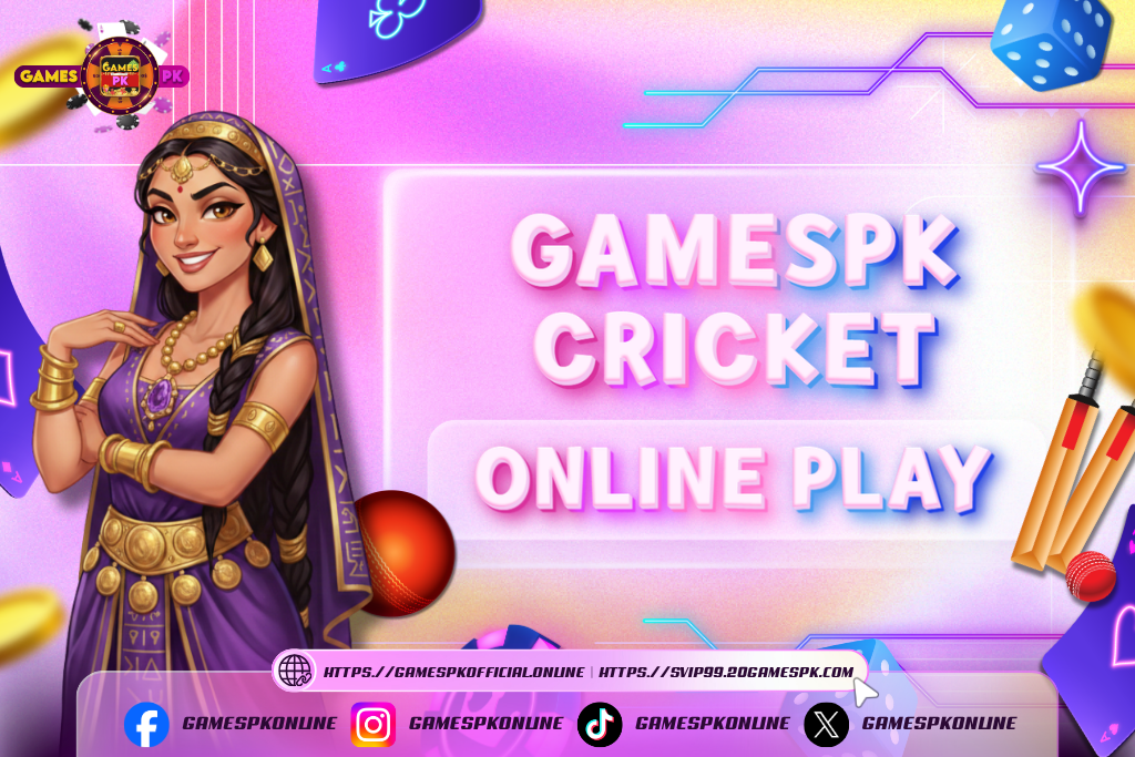 GamesPK Online Has Cricket in Pakistan