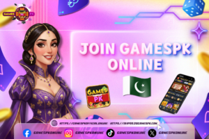 Join GamesPK Online Games Pakistan Now