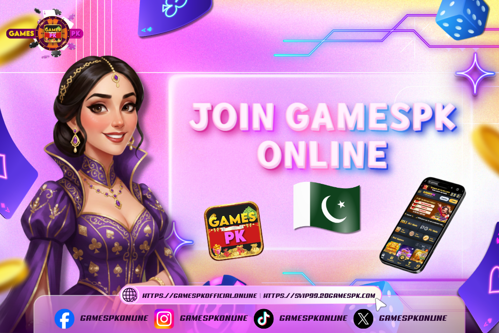 Join GamesPK Online Games Pakistan Now