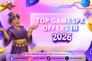 Top GamesPK Online Offers in Pakistan 2026