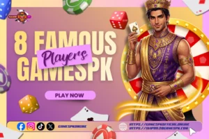 8 Famous GamesPK Players Pakistan 2026