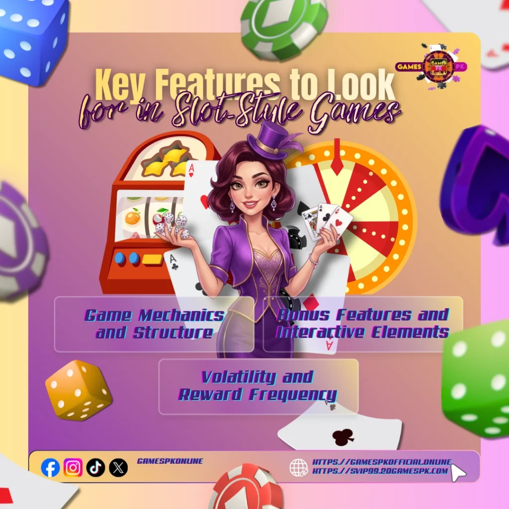 Key Features to Look for in Slot-Style Games