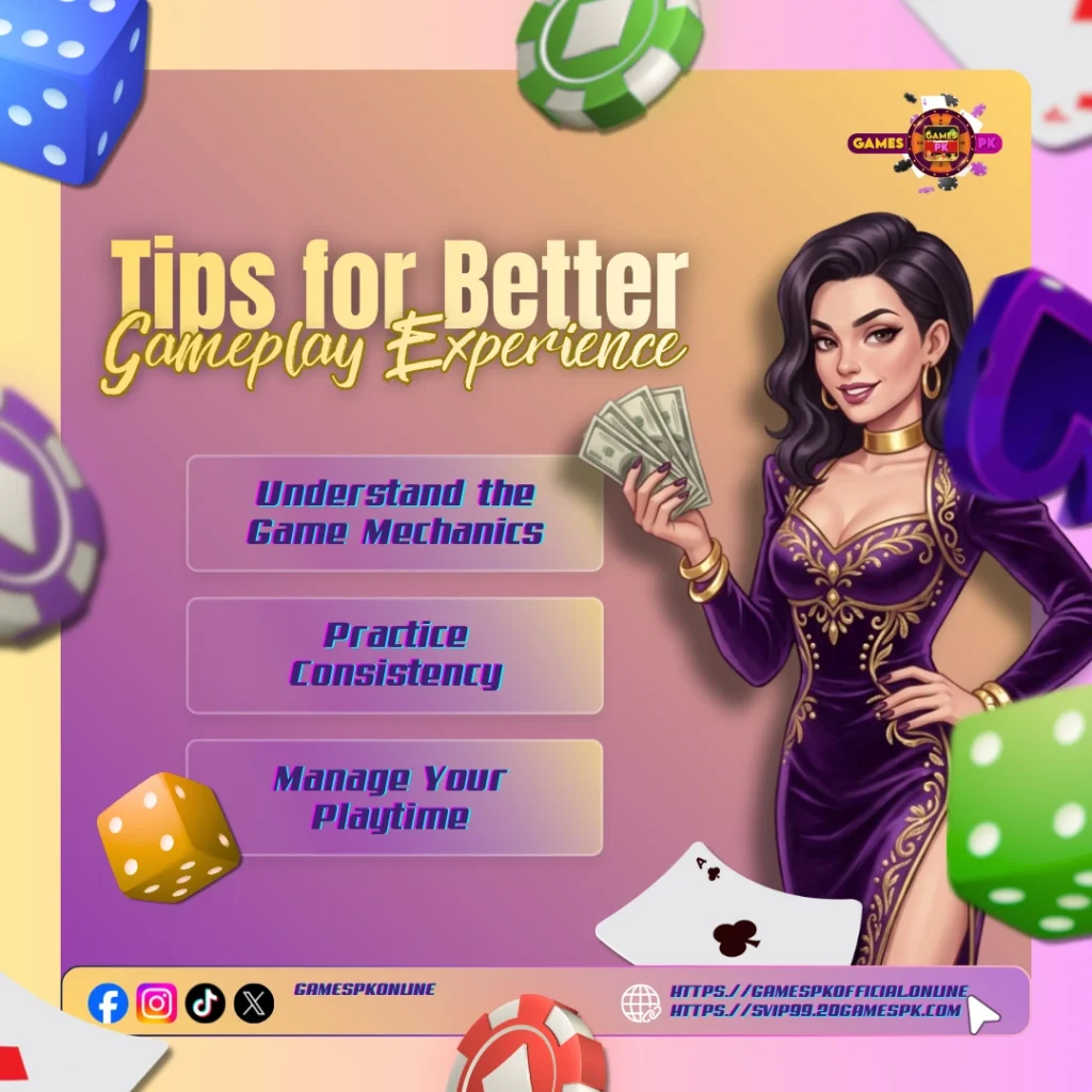 Tips for Better Gameplay Experience in GamesPK
