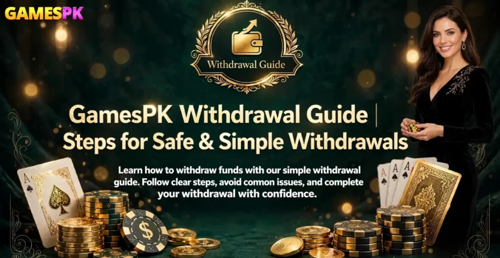 GamesPK Withdrawal Guide