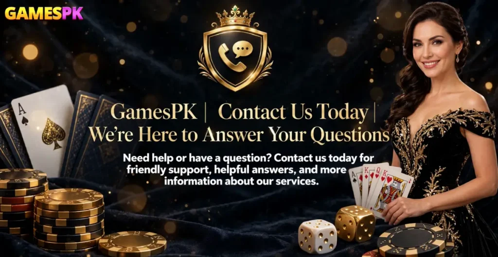 GamesPK Contact Us