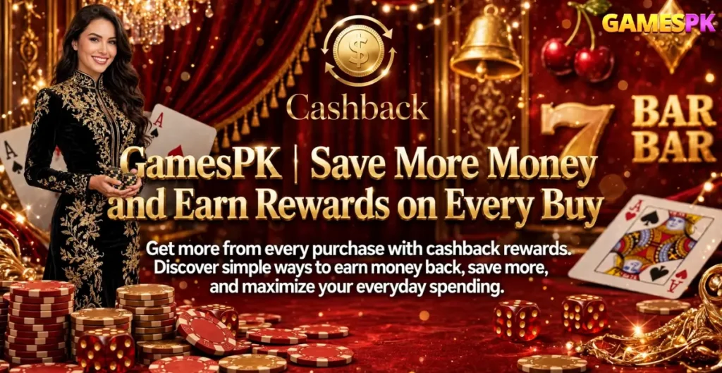 GamesPK | Cashback