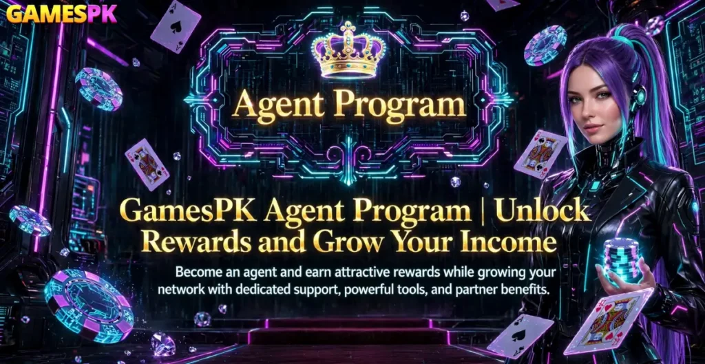 GamesPK Agent Program