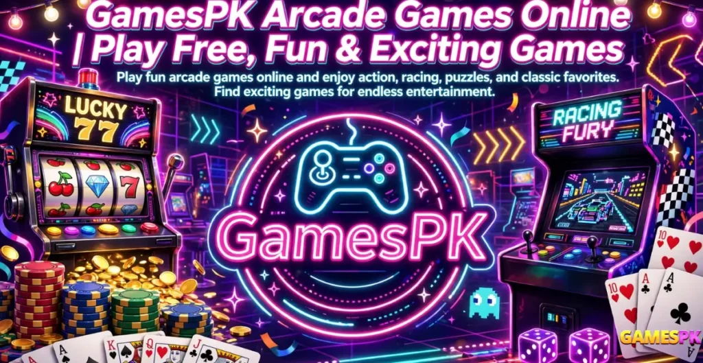 GamesPK Arcade Games