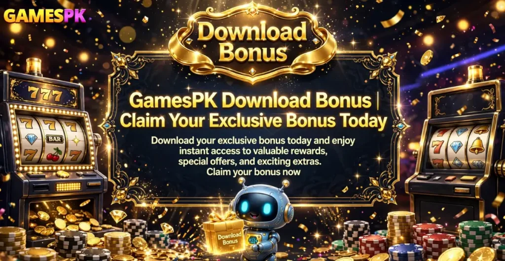 GamesPK Download Bonus