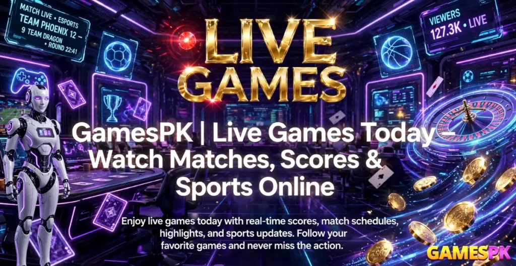 GamesPK Live Games