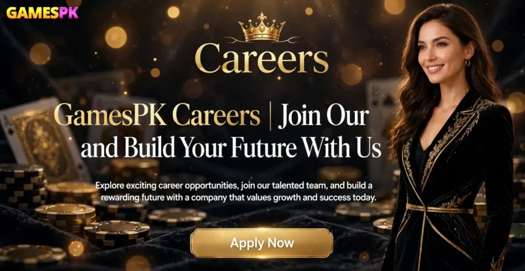 GamesPK Careers