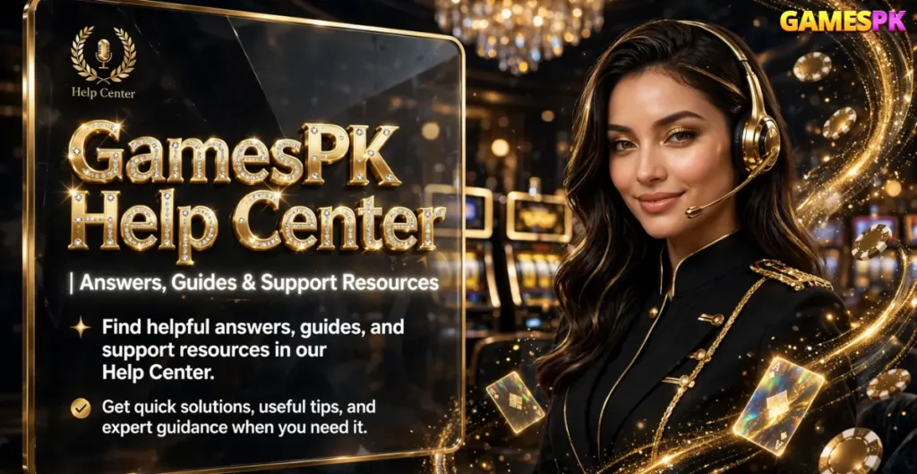 Gamespk Help Center