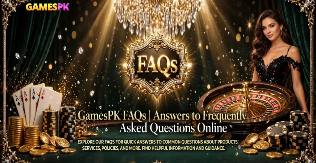 GamesPK | FAQs
