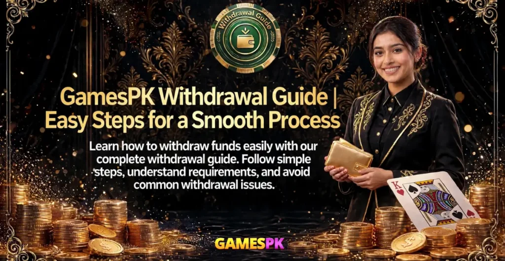 GamesPK | Withdrawal Guide