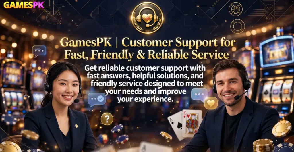GamesPK | Customer Support