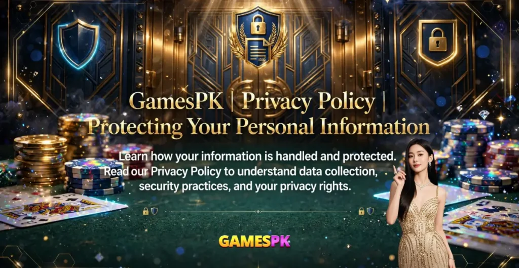 GamesPK Privacy Policy