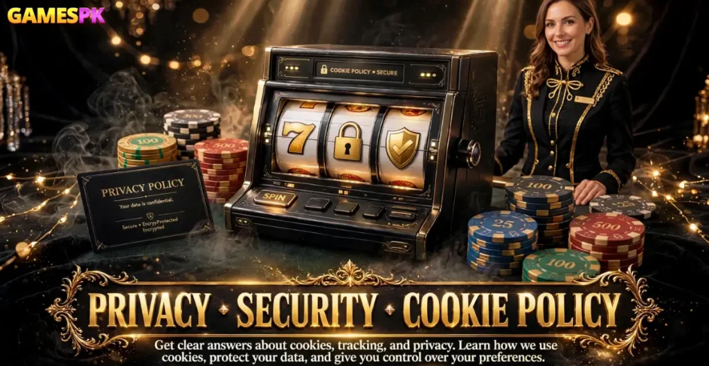GamesPK Cookie Policy