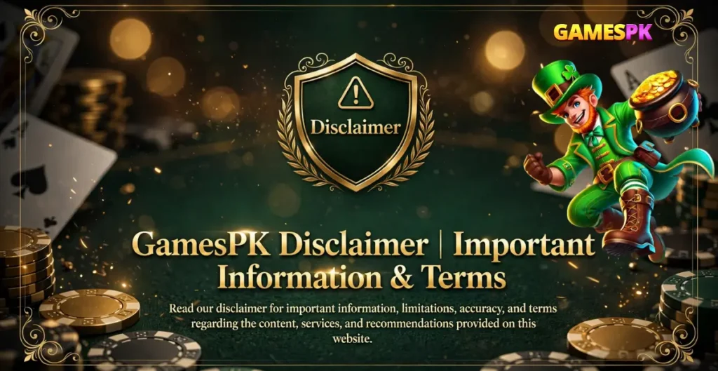 GamesPK | Disclaimer
