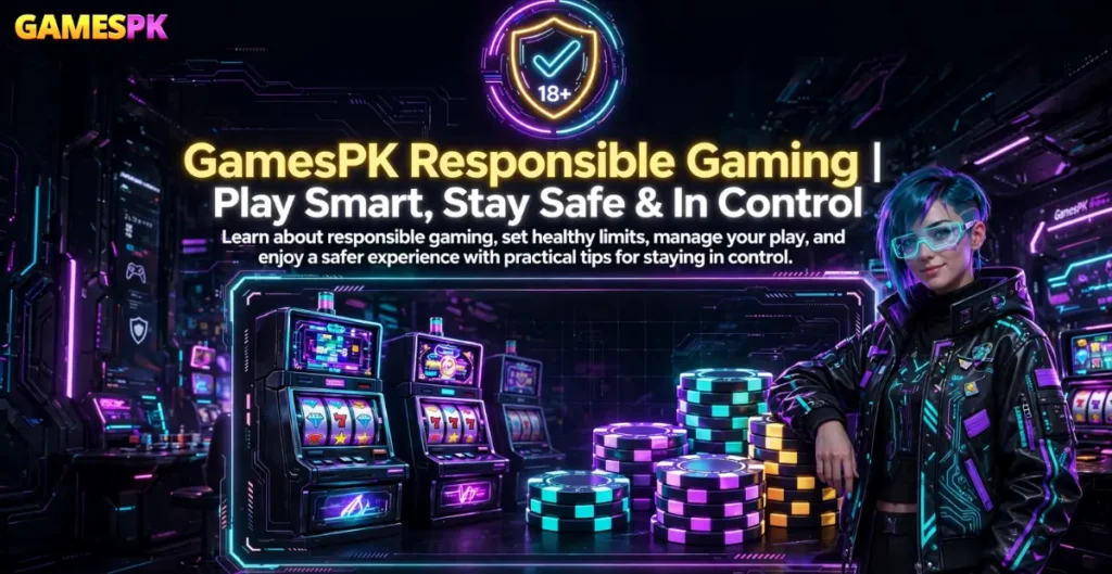GamesPK | Responsible Gaming