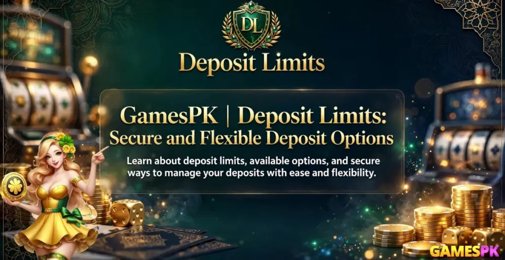 GamesPK | Deposit Limits