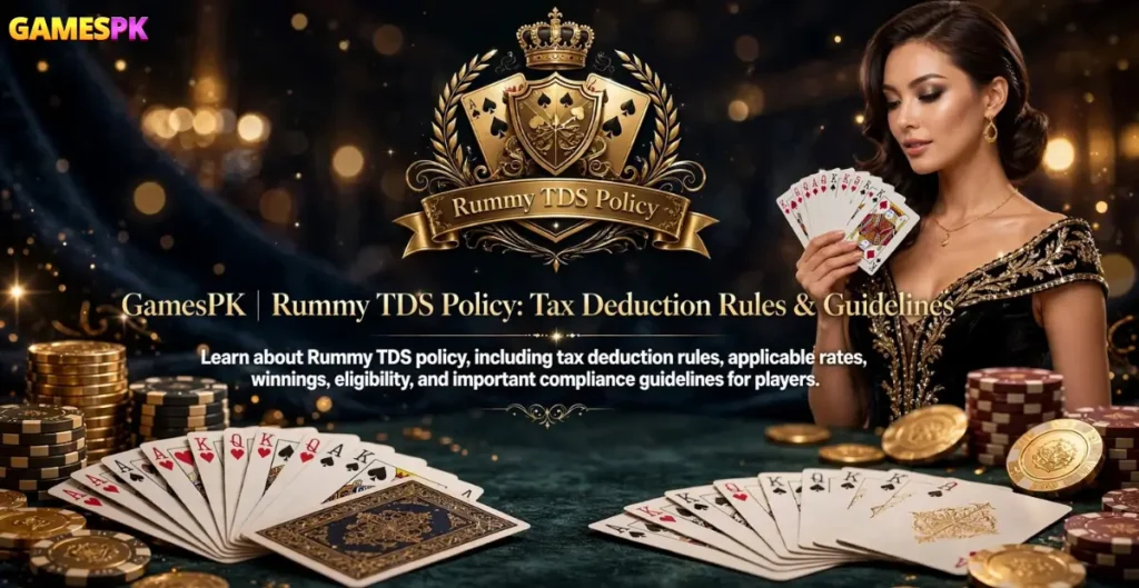 GamesPK | Rummy TDS Policy