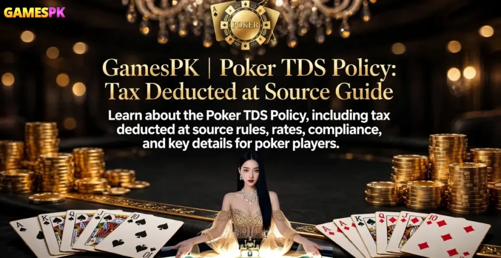 GamesPK Poker TDS Policy