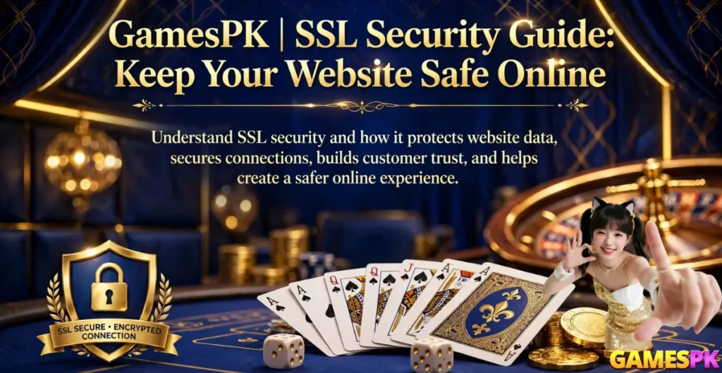 GamesPK | SSL Security