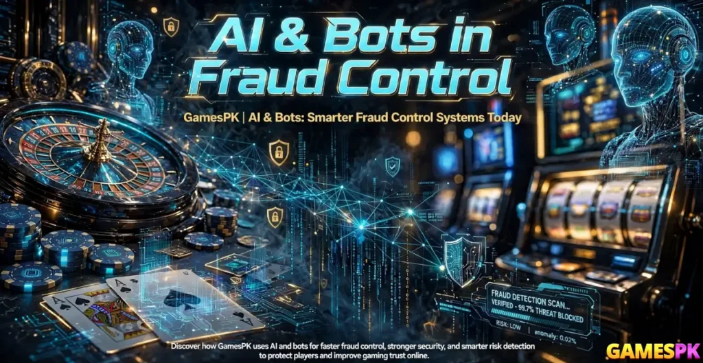 GamesPK |Al & Bots in Fraud Control