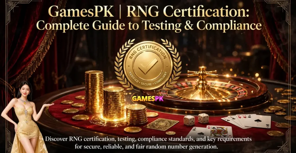 GamesPK RNG Certification