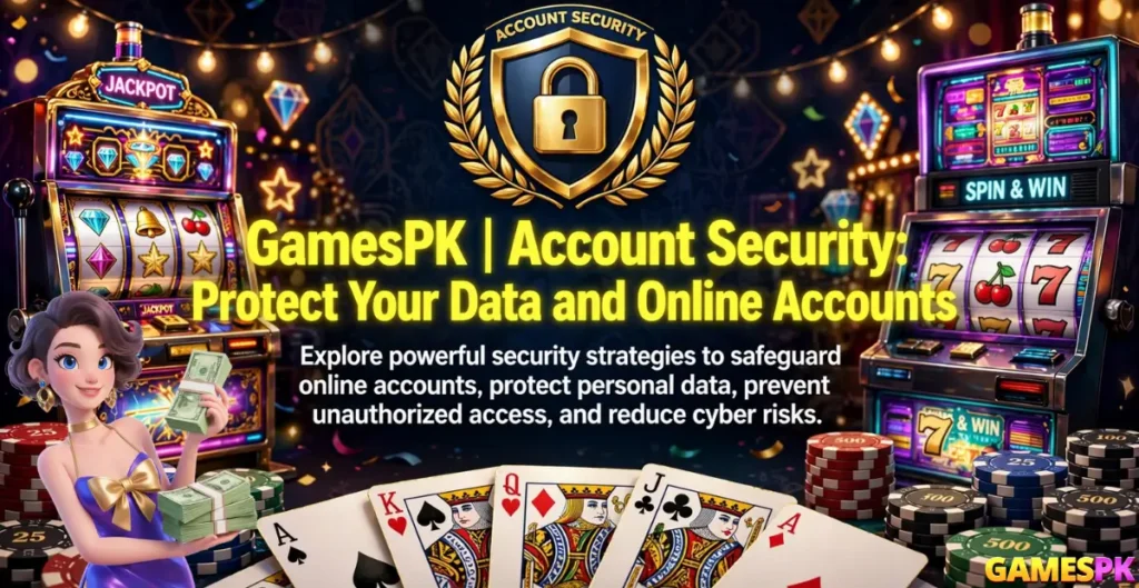 GamesPK | Account Security
