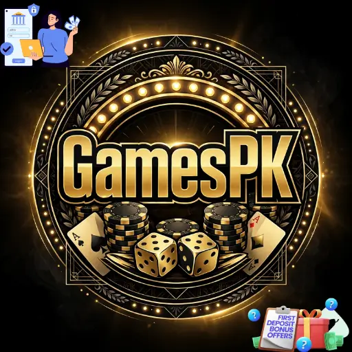GamesPK First Deposit
