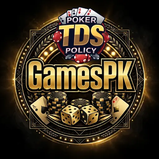GamesPK Poker TDS Policy
